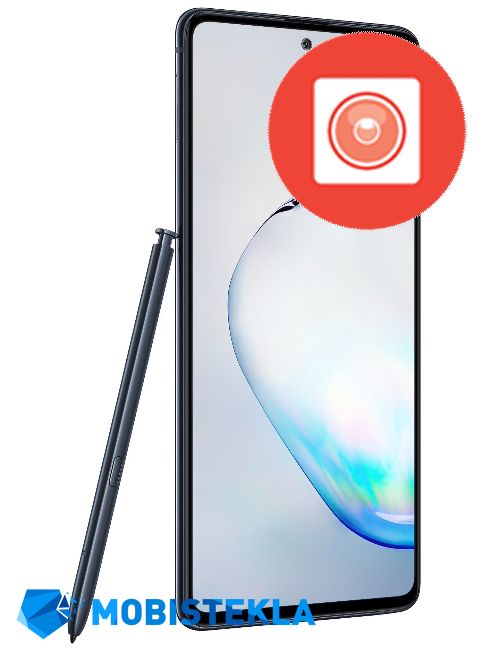 SAMSUNG Galaxy Note 10 Lite - Popravilo Selfie kamere