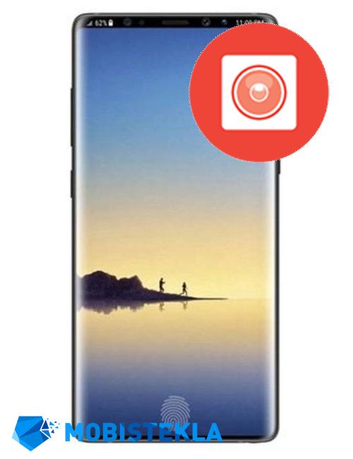 SAMSUNG Galaxy Note 9 - Popravilo Selfie kamere