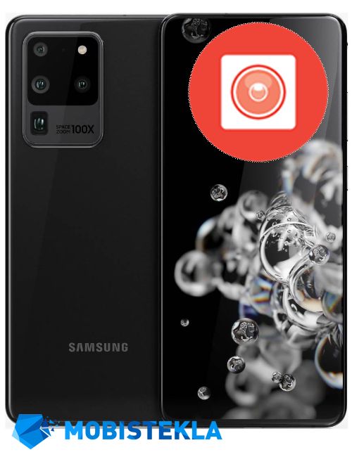 SAMSUNG Galaxy S20 Ultra - Popravilo Selfie kamere