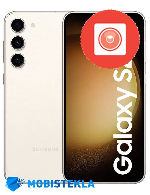SAMSUNG Galaxy S23 Plus - Popravilo Selfie kamere