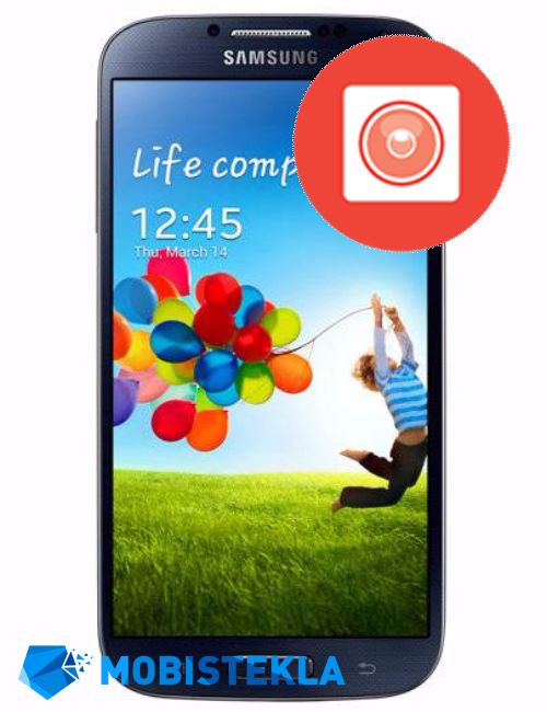 SAMSUNG Galaxy S4 - Popravilo Selfie kamere