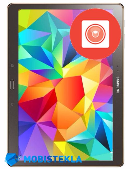 SAMSUNG Galaxy Tab S T800 T805 - Popravilo Selfie kamere