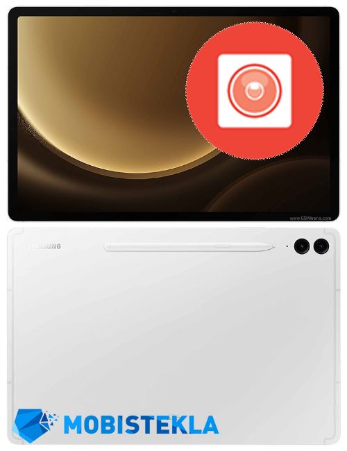 SAMSUNG Galaxy Tab S9 FE Plus - Popravilo Selfie kamere