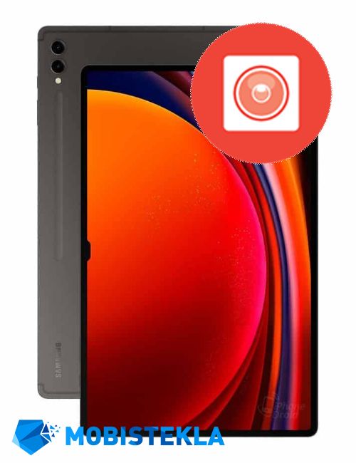 SAMSUNG Galaxy Tab S9 Ultra - Popravilo Selfie kamere