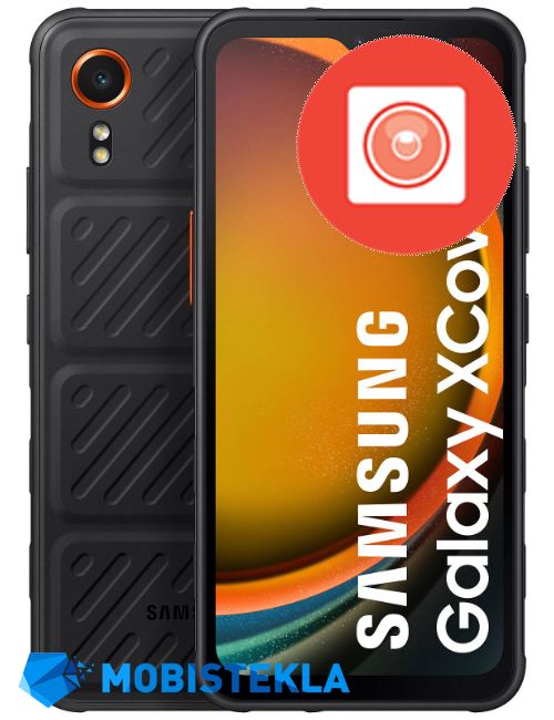 SAMSUNG Galaxy Xcover7 - Popravilo Selfie kamere