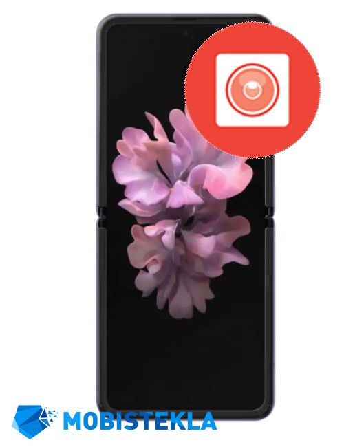 SAMSUNG Galaxy Z Flip - Popravilo Selfie kamere