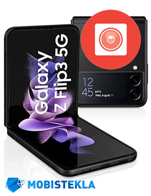 SAMSUNG Galaxy Z Flip 3 - Popravilo Selfie kamere