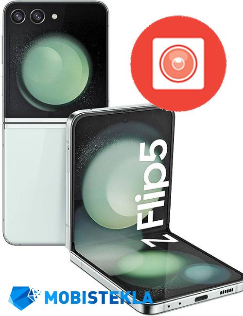 SAMSUNG Galaxy Z Flip 5 - Popravilo Selfie kamere