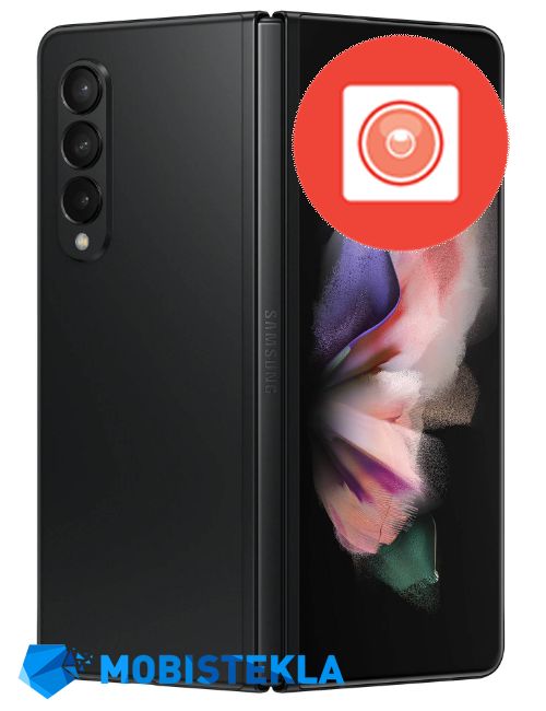 SAMSUNG Galaxy Z Fold3 - Popravilo Selfie kamere