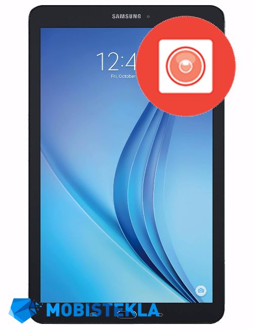 SAMSUNG Galaxy Tab E T560 T561 - Popravilo Selfie kamere
