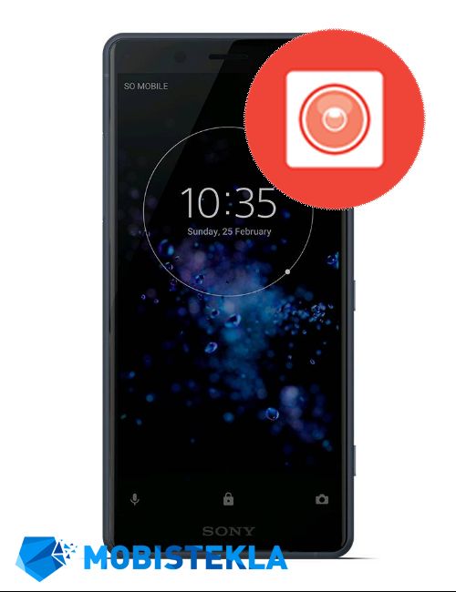 SONY XZ2 Premium - Popravilo Selfie kamere