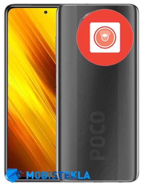 XIAOMI Poco X3 NFC - Popravilo Selfie kamere