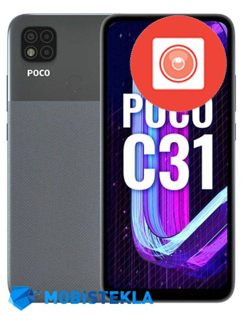 XIAOMI Poco C31 - Popravilo Selfie kamere