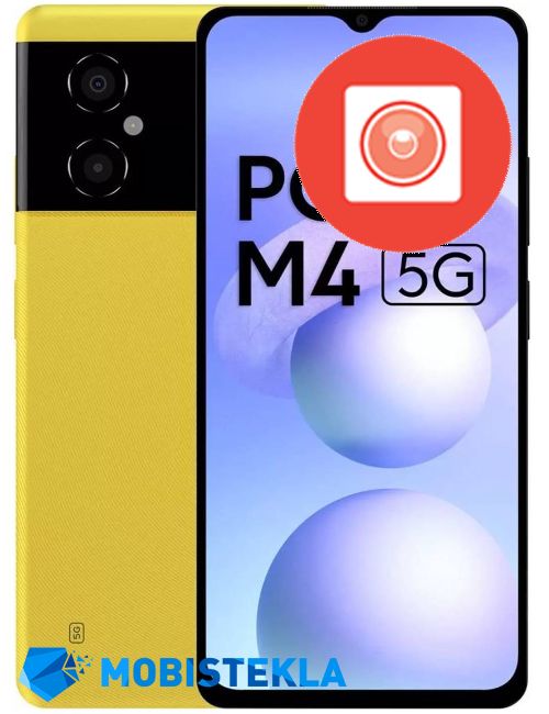 XIAOMI Poco M4 5G - Popravilo Selfie kamere