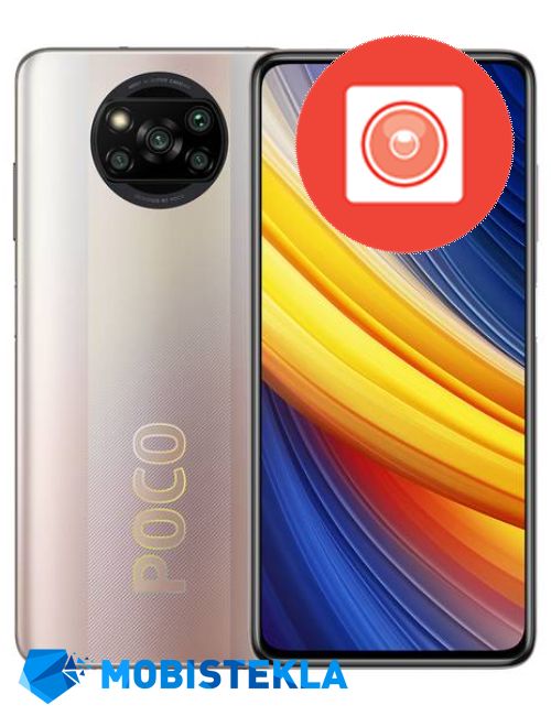 XIAOMI Poco X3 - Popravilo Selfie kamere