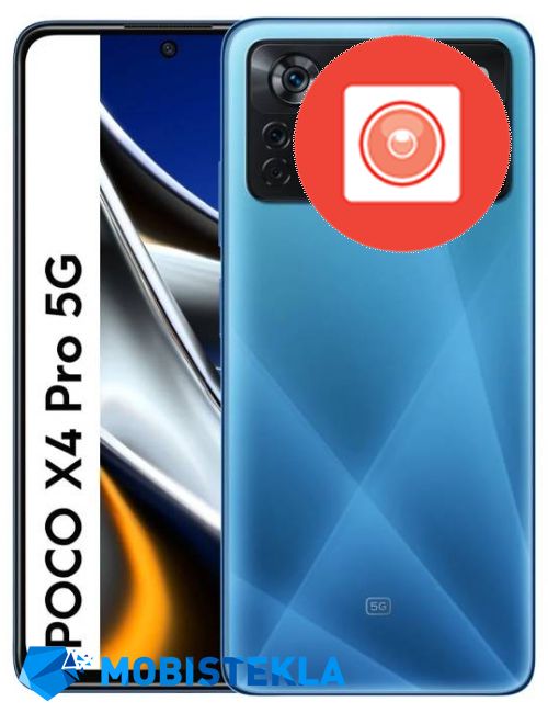 XIAOMI Poco X4 Pro 5G - Popravilo Selfie kamere
