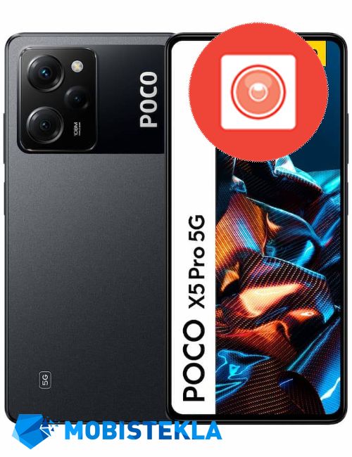 XIAOMI Poco X5 Pro - Popravilo Selfie kamere