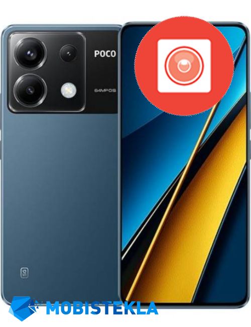 XIAOMI Poco X6 - Popravilo Selfie kamere