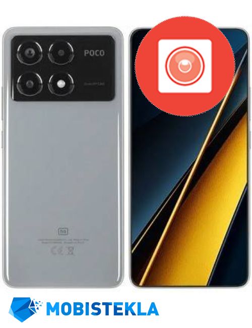 XIAOMI Poco X6 Pro - Popravilo Selfie kamere