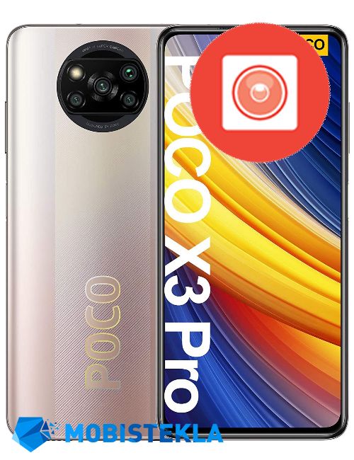 XIAOMI Pocophone X3 Pro - Popravilo Selfie kamere