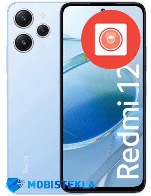 XIAOMI Redmi 12 - Popravilo Selfie kamere