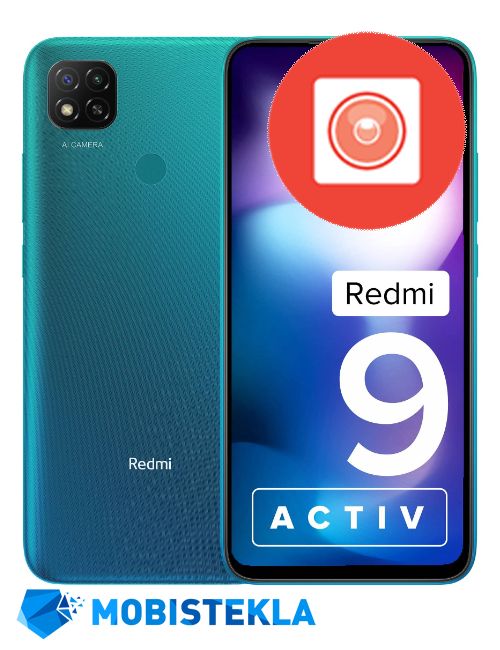 XIAOMI Redmi 9 Active - Popravilo Selfie kamere