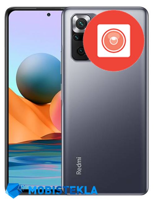 XIAOMI Redmi Note 10 Pro - Popravilo Selfie kamere