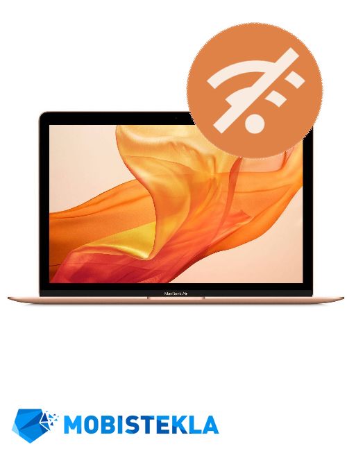 APPLE MacBook 2018 Air 13.3 A1932 - Popravilo Wifi modula