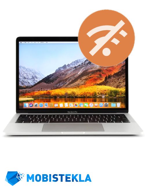 APPLE MacBook Pro 17 A1297 - Popravilo Wifi modula