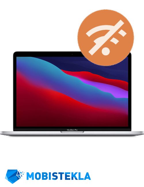 APPLE MacBook Pro 13 M1 A2338 - Popravilo Wifi modula