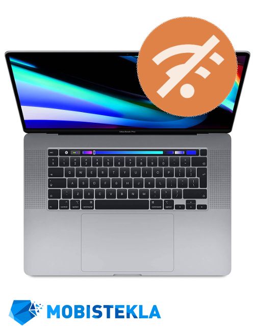 APPLE MacBook Pro 16 2019 A2141 - Popravilo Wifi modula