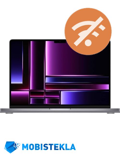 APPLE MacBook Pro M2 16 2023 A2780 - Popravilo Wifi modula