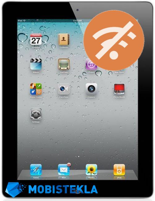 APPLE iPad 3 - Popravilo Wifi modula