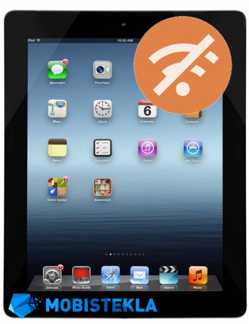 APPLE iPad 4 - Popravilo Wifi modula