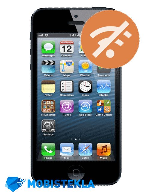 APPLE iPhone 5 - Popravilo Wifi modula