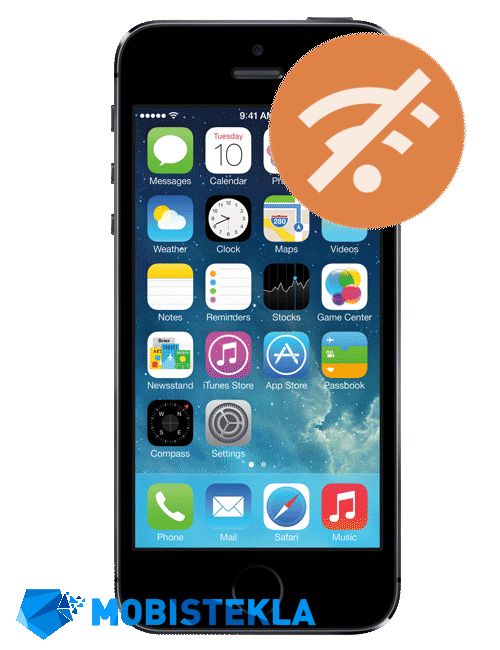 APPLE iPhone 5s - Popravilo Wifi modula