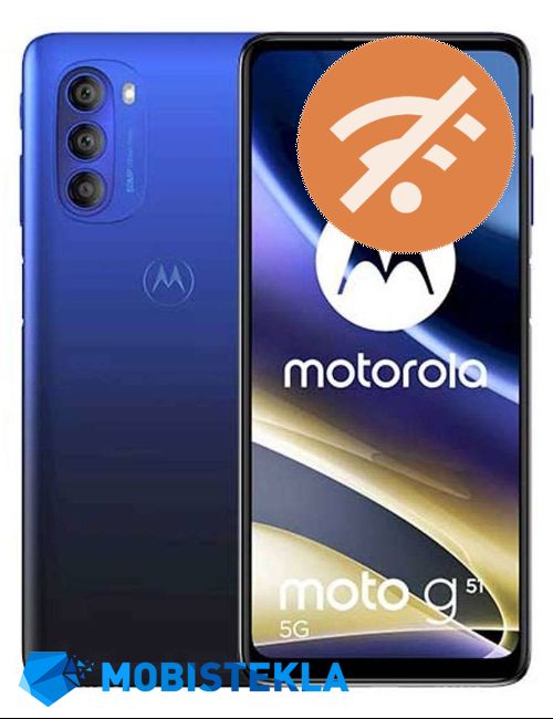 MOTOROLA Moto G51 5G - Popravilo Wifi modula