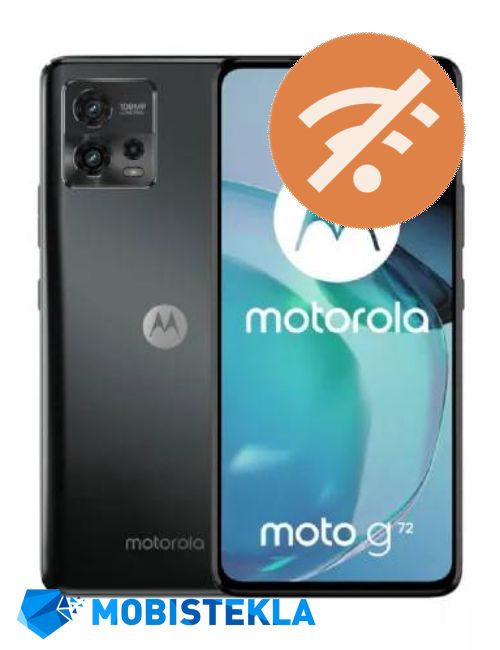 MOTOROLA Moto G72 - Popravilo Wifi modula