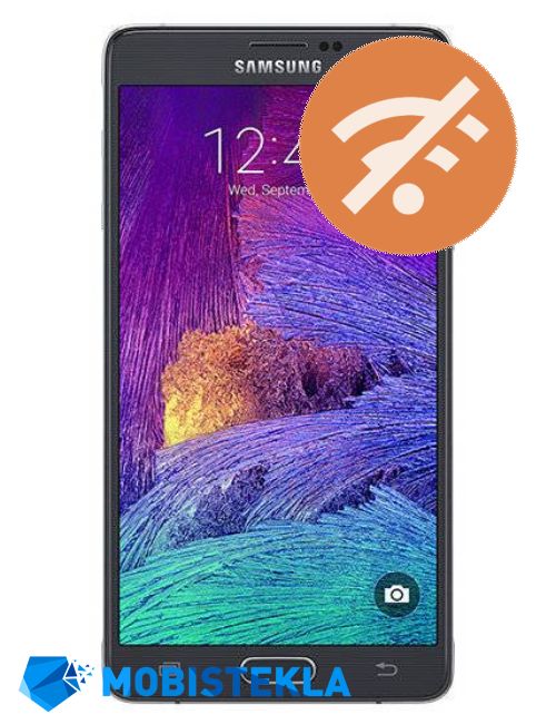 SAMSUNG Galaxy Note 4 - Popravilo Wifi modula