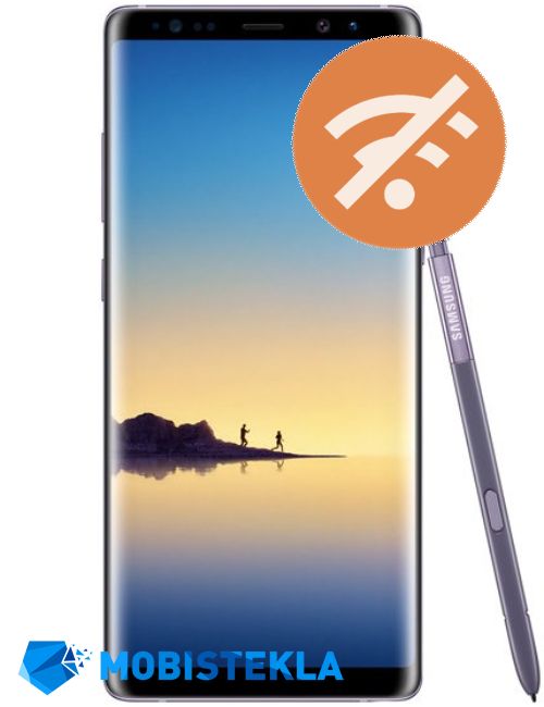 SAMSUNG Galaxy Note 8 - Popravilo Wifi modula