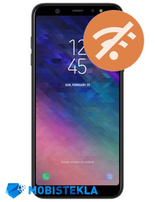 SAMSUNG Galaxy A6 2018 - Popravilo Wifi modula