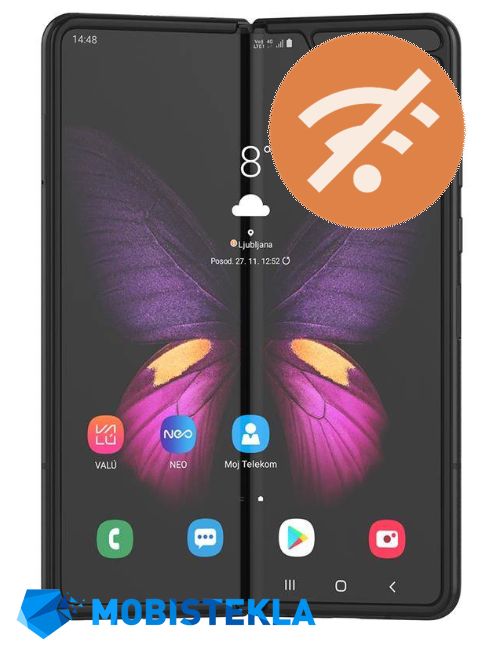 SAMSUNG Galaxy Z Fold - Popravilo Wifi modula