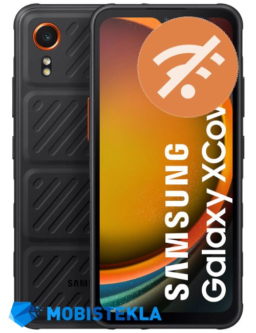 SAMSUNG Galaxy Xcover7 - Popravilo Wifi modula
