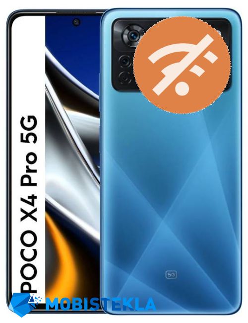 XIAOMI Poco X4 Pro 5G - Popravilo Wifi modula
