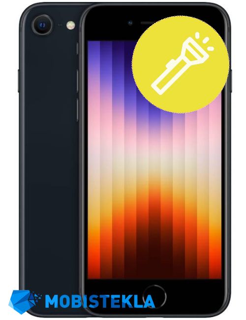 APPLE iPhone SE 2022 - Popravilo flash luči