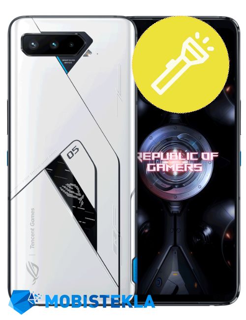 ASUS ROG Phone 5 Ultimate - Popravilo flash luči