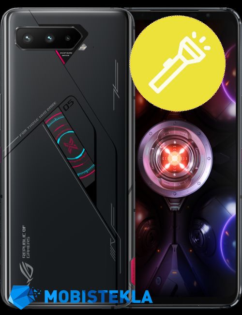 ASUS ROG Phone 5s Pro - Popravilo flash luči