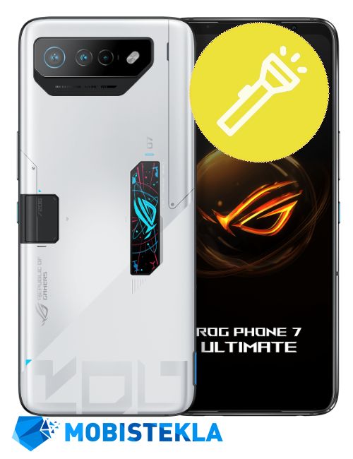 ASUS ROG Phone 7 - Popravilo flash luči