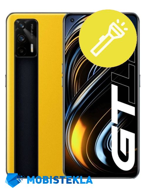 REALME GT 5G - Popravilo flash luči