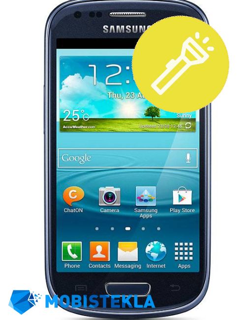 SAMSUNG Galaxy S3 Mini - Popravilo flash luči